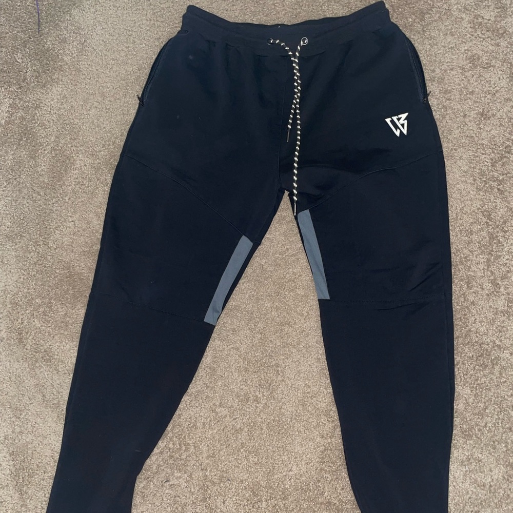 Black Joggers